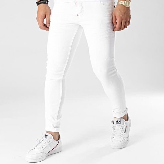 Uitdrukkelijk Vergissing Gouverneur Uniplay Skinny Fit Jeans - White (502) | bol.com