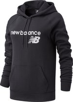 New Balance NB Classic Core Fleece Hoodie Dames Trui - Maat S