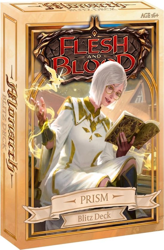 Afbeelding van het spel Flesh and Blood Monarch Blitz Deck Prism