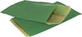 Cadeauzakjes 210x300mm Donkergroen - 1.000 st