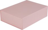 Magneetdozen 350x250x100mm Oud rose - 25 st