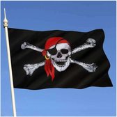 New Age Devi - Jolly Roger - Drapeau pirate - Drapeau pirate - 90 x 150 cm - Skull & Bones