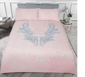 Dekbedovertrek Angel Wing blush 200x200 2-persoons