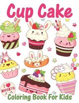 Cupcake Coloring Book For Kids