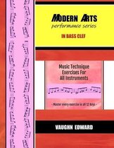 Modern Arts Performance Series in Bass Clef
