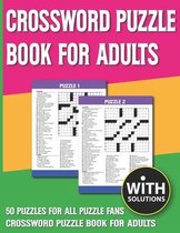 Crossword Puzzle Book For Adults