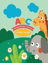 ABC Animal Alphabet Coloring and Letters Tracing