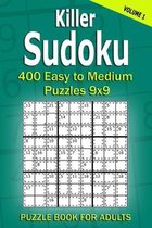 Killer Sudoku Puzzle Book for Adults