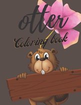 Otter Coloring Book (Ar T) Best and best book for a special time for your child: Otter Coloring Book (Ar T) Best and best book for a special time for your child - pages