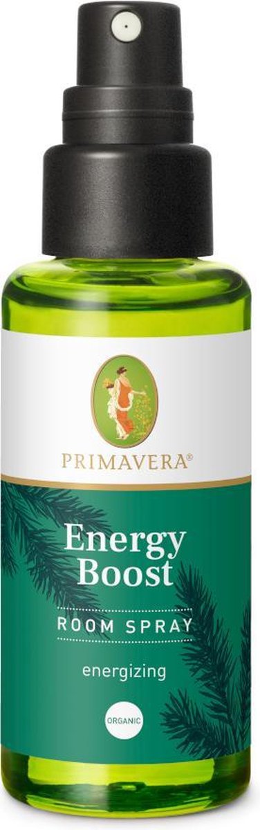 Goedkoopste Primavera Roomspray energy boost bio 50 Milliliter