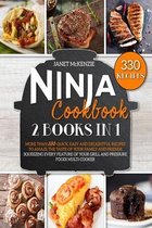 Ninja Cookbook: 2 Books in 1