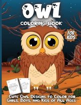 Owl Coloring Book For Kids