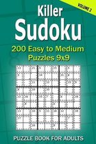 Killer Sudoku Puzzle Book for Adults