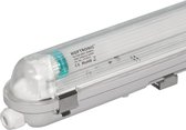 LED T8 TL armatuur IP65 150 cm 3000K  25W 3500lm 140lm/W