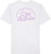 CRULLEBOLLE WOLK RUGPRINT T-SHIRT