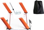 Firsttee Premium Speed Trap - SLA RECHT - HANDICAP verbeteren - BEWEZEN dat het werkt - Swingtrainer - Golfswing - Golf accessoires - Houding - Cadeau - Swing - Golf - Golftrainingsmateriaal - Golfballen - Golf training