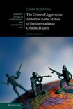 Cambridge Studies in International and Comparative Law-The Crime of Aggression under the Rome Statute of the International Criminal Court