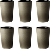 Gusta Mok 325ml lichtgrijs - set 6 stuks