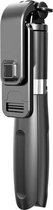 Travor® L02 3in1 Selfie Stick met Bluetooth - Selfie Stick, Tripod - iPhone - Samsung - Zwart