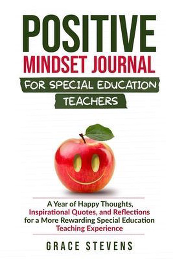 Positive Mindset Journal for Special Education Teachers - cover