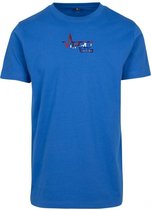 FitProWear Casual T-Shirt Dutch - Blauw - Maat XXXL/3XL - Casual T-Shirt - Sportshirt - Slim Fit Casual Shirt - Casual Shirt - Zomershirt - Blauw Shirt - T-Shirt heren - T-Shirt