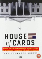 House Of Cards 1-6 The Complete Series [DVD] [2019]