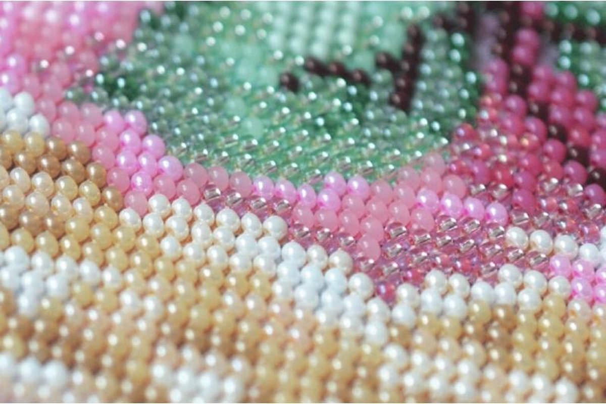 bol.com | PARELBORDUREN - KRALEN BORDUREN - TELA ARTIS - PINK DREAMS