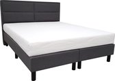 Bed4less Boxspring 180 x 200 cm - Met Matras - Tweepersoons - Antraciet