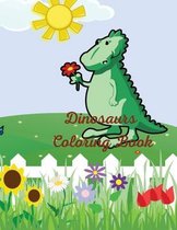 Dinosars Coloring Book