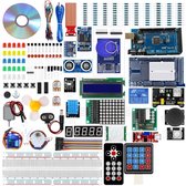 GWS Super Starter Kit geschikt voor Arduino – DIY Robotica Set - Mega 2560 Microcontroller