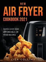 New Air Fryer Cookbook 2021