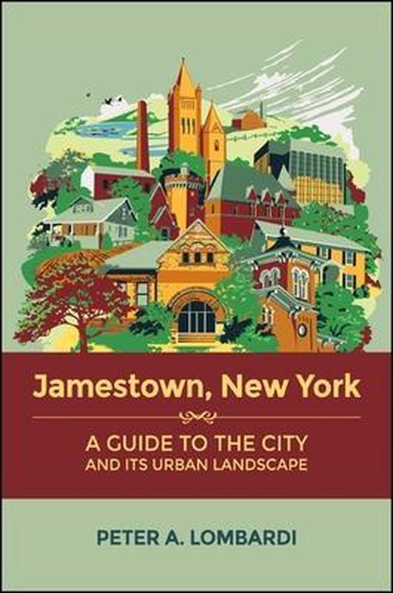 Jamestown New York 9781438449920 Peter A. Lombardi Boeken