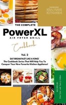 The Complete Power XL Air Fryer Grill Cookbook