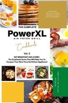 The Complete Power XL Air Fryer Grill Cookbook