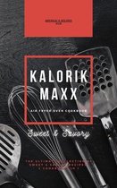Kalorik MAXX Air Fryer Oven 2 cookbooks in 1