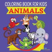 ANIMALS - Coloring Book For Kids