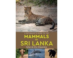 Omslag van A Naturalist's Guide to the Mammals of Sri Lanka