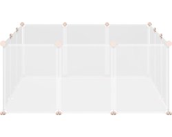 Huisdierenren - Ren - Knaagdieren - Konijnenren - 105L x 105B x 45H cm