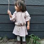 tinymoon Meisjes Jurk Soft Nature – model Flare – Roze – Maat 86/92