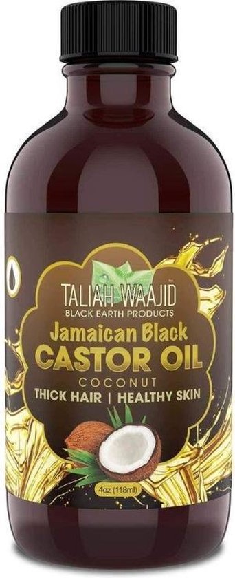 Taliah Waajid Jamaican Black Castor Oil Coconut 4oz - 118ml