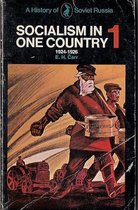 A History of Soviet Russia: Socialism in One Country 1924-26 Vol.1 (Pelican S.)