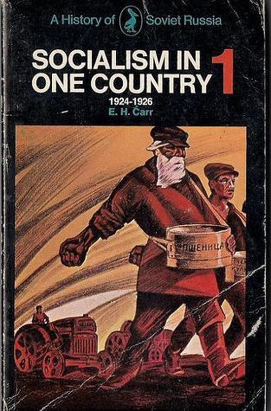 A History of Soviet Russia: Socialism in One Country 1924-26 Vol.1 (Pelican S.)