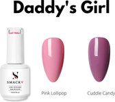 SMACKV® UV/LED Gellak Daddy's Girl Trio Pack- 3 kleuren Gelpolish 15ml- Big Size Gel nagellak - Shellac