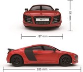 Op Afstand Bestuurbare Auto Audi R8 GT | ROOD