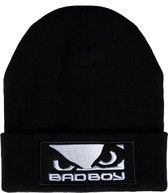 BadBoy Muts Zwart/Wit Logo