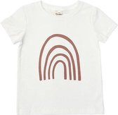 T-Shirt - Kinder Meisjes  met print- Kinder T-shirt - korte mouw - Jongens Shirt - Top