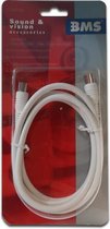 BMS - Coax antenne kabel - 1.5m
