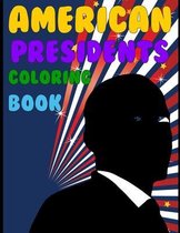 American Presidents Coloring Book