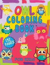 Owl Coloring Book For Kids