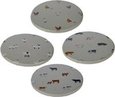 sous-bocks Ferme de vache 4 pcs